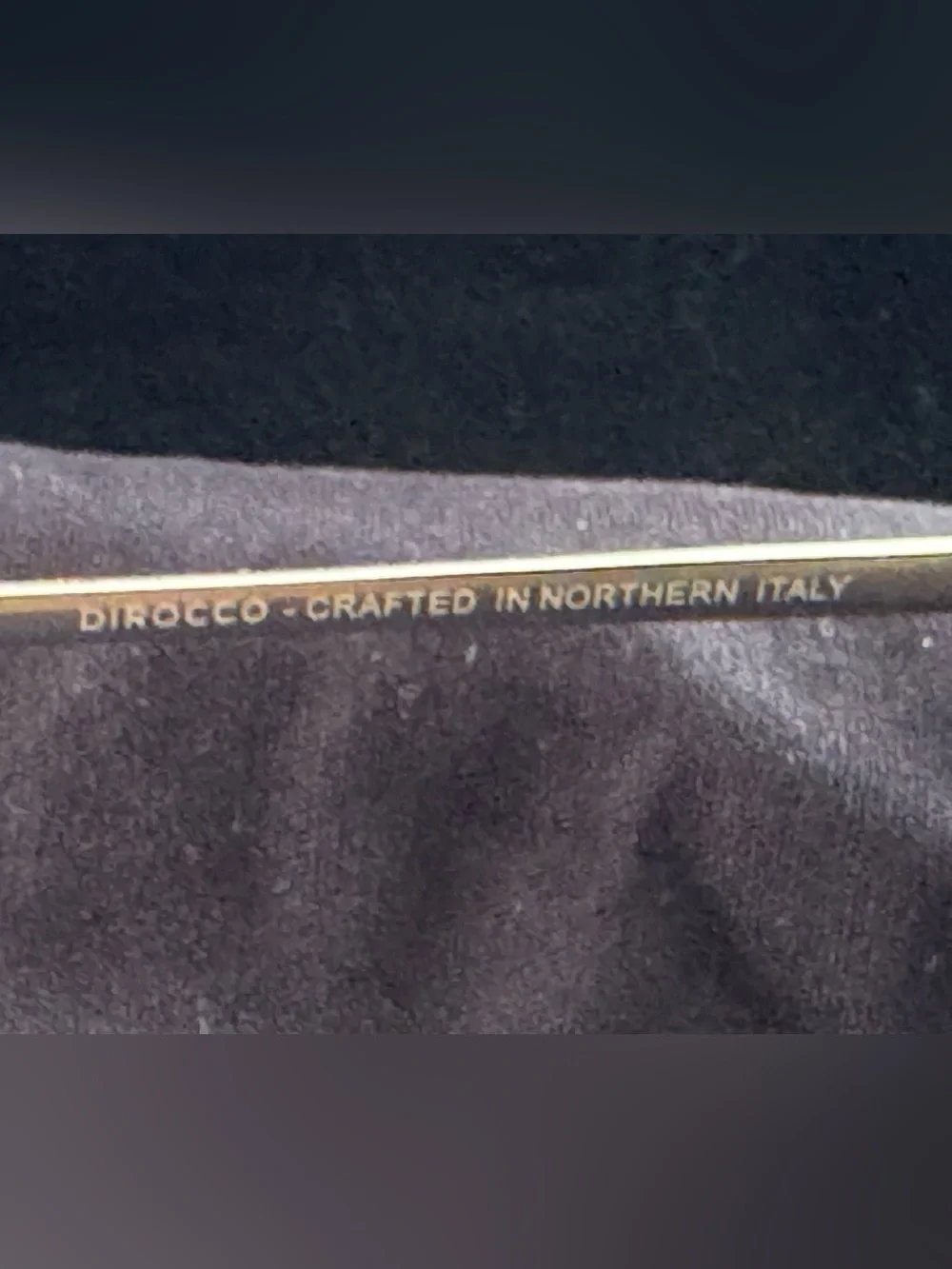 Dirocco Silverstone 18K Gold Titanium and Carbon Fiber